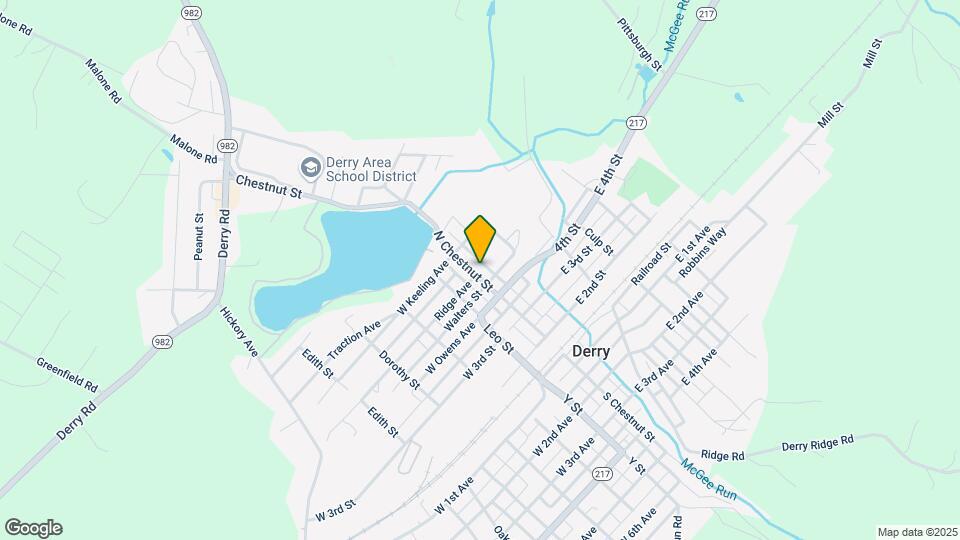 6 Unit in Derry PA Map and Location Details