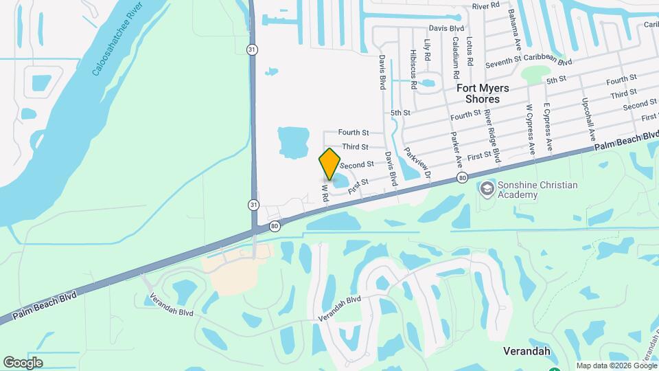 2826 W Rd Map and Location Details