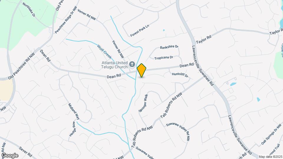 2179 Hunters Branch Ct Map and Location Details