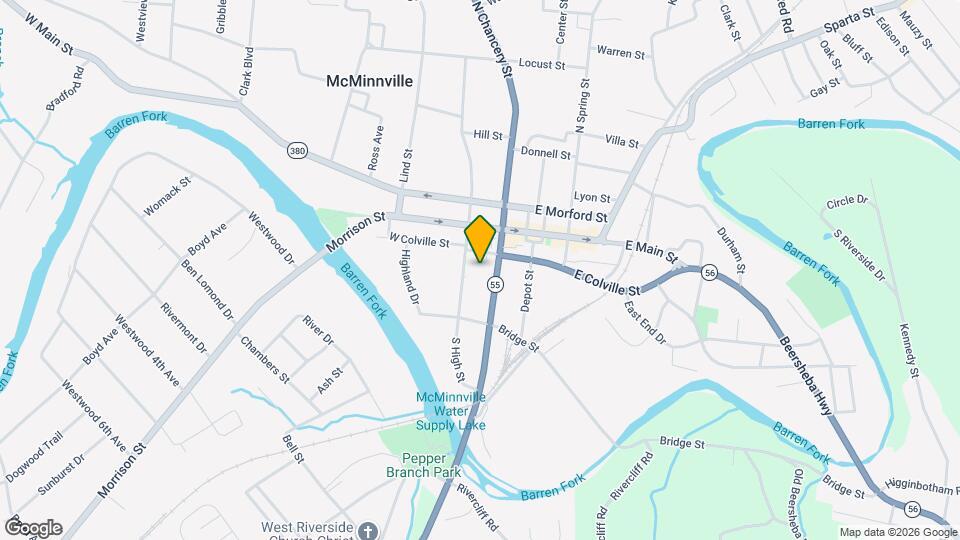 211 W Colville St, Unit 305 Map and Location Details