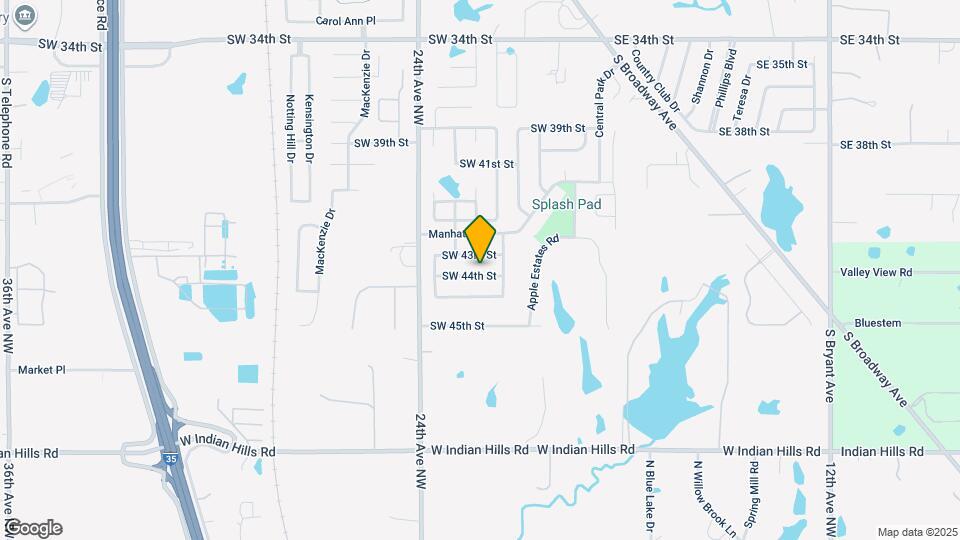 517 SW 44th St Map and Location Details