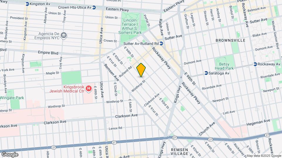 176 E 93rd St-Unit -4 Map and Location Details