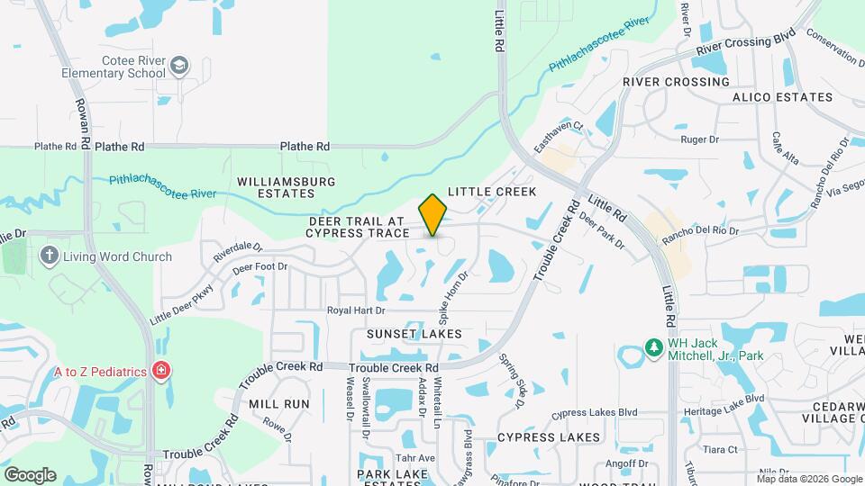 8302 Matthew Dr Map and Location Details