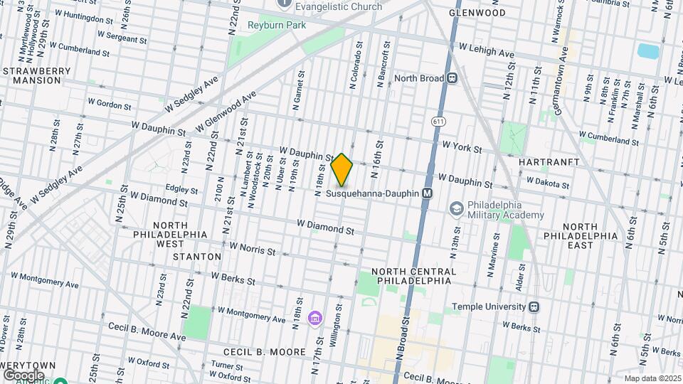 2204 N 17th St Mapa y Detalles de la Ubicación