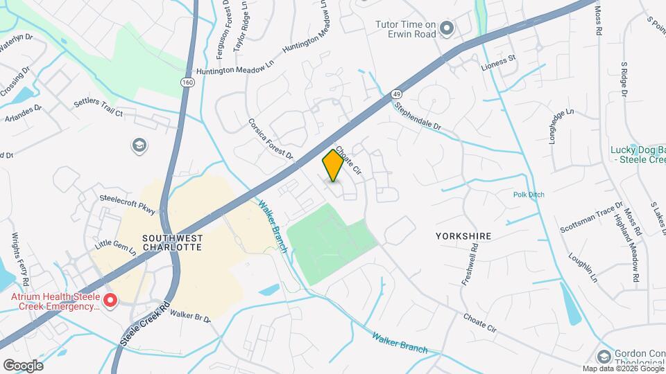 12676 Persimmon Tree Dr Map and Location Details