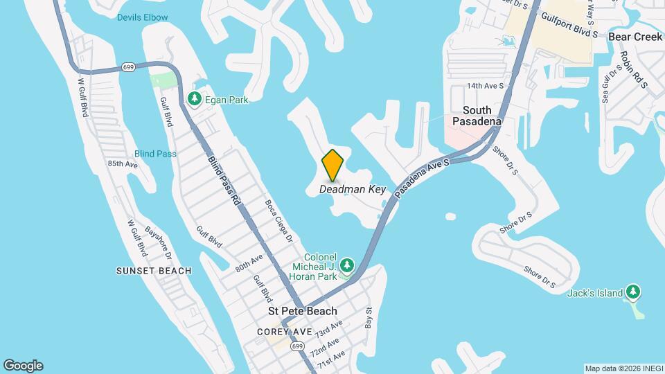 7892 Sailboat Key Blvd S Map and Location Details