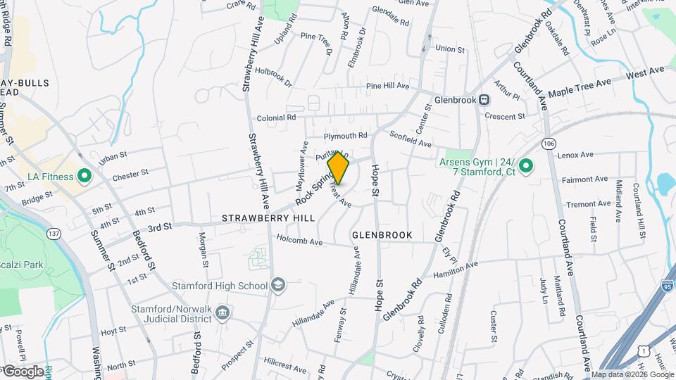 22 Treat Ave Mapa y Detalles de la Ubicación