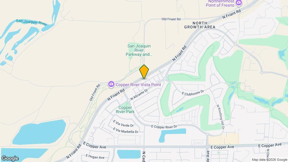 11449 N Via Campagna Dr Mapa y Detalles de la Ubicación