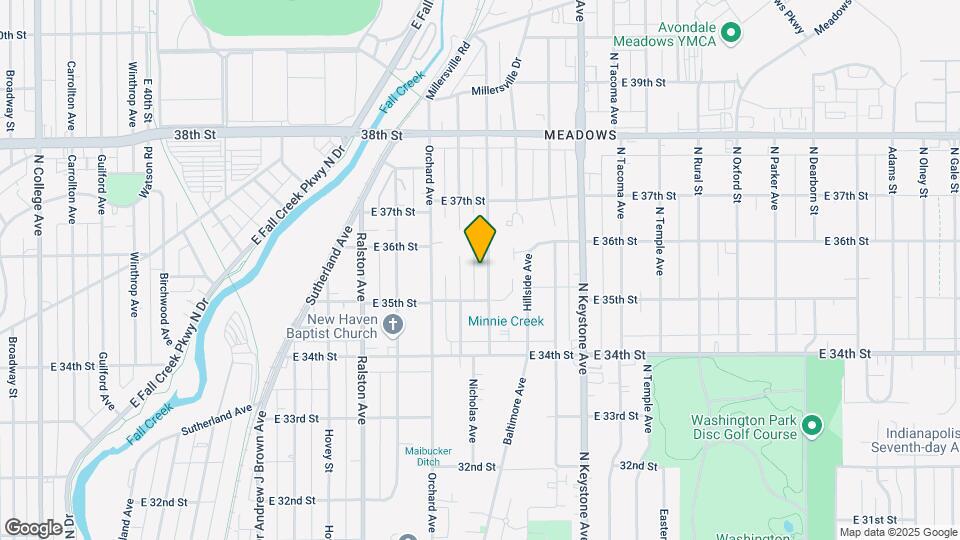 3532 Caroline Ave Mapa y Detalles de la Ubicación