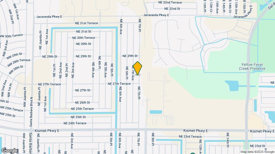 2732 NE 7th Pl Map and Location Details