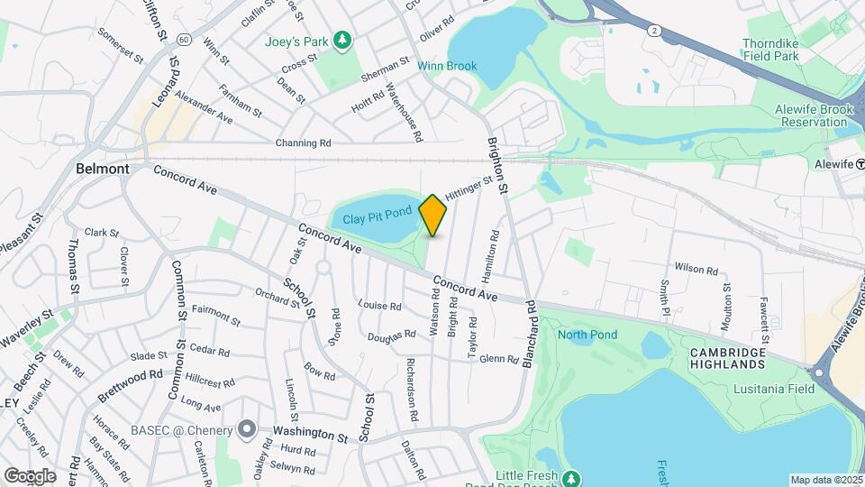 27 Underwood St, Unit #1 Map and Location Details