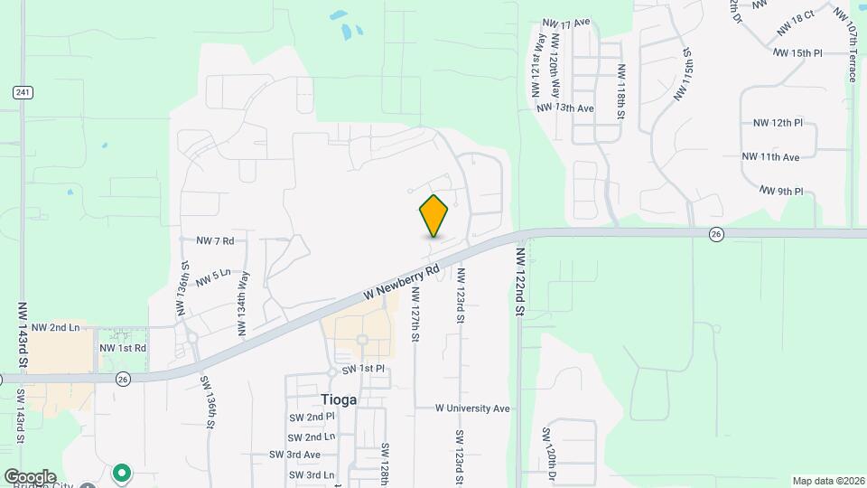 729 NW 126th Terrace Map and Location Details