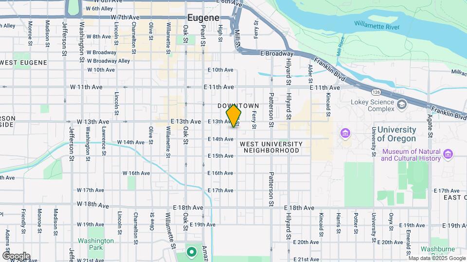 1340 Mill St Map and Location Details