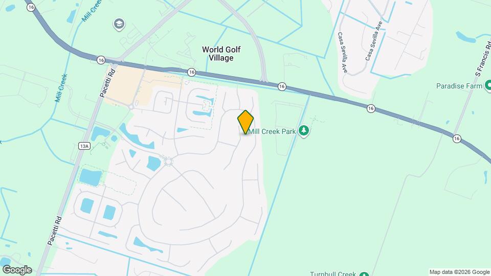 3816 N Trapani Dr Mapa y Detalles de la Ubicación