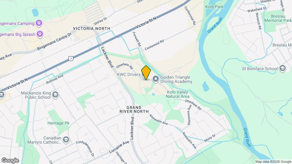 179 Otterbein Rd Map and Location Details