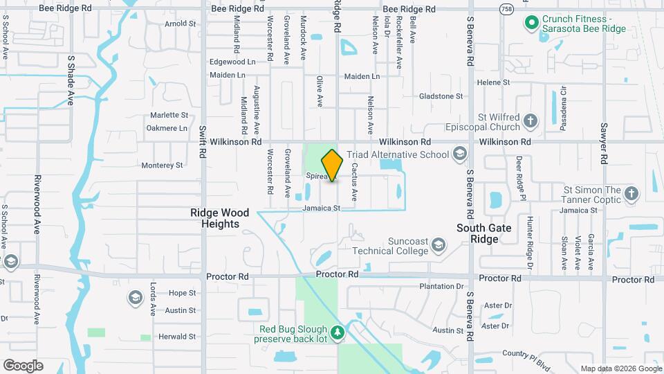 4518 S Lockwood Ridge Rd Mapa y Detalles de la Ubicación