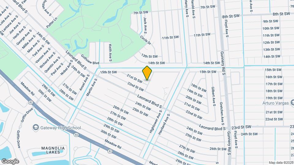 4700 21st St SW Map and Location Details