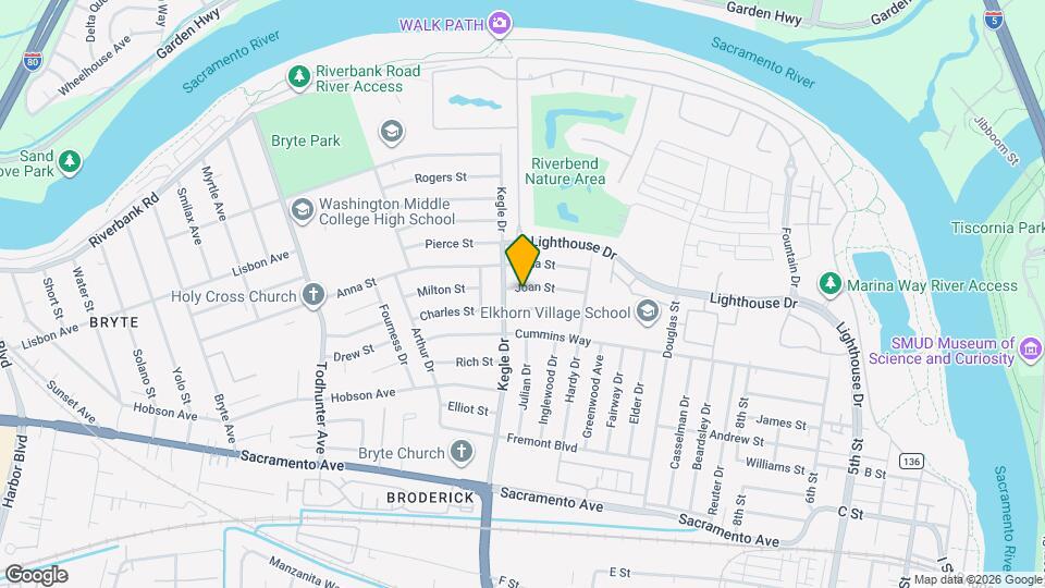 953 Joan St, Unit 10-302 Map and Location Details