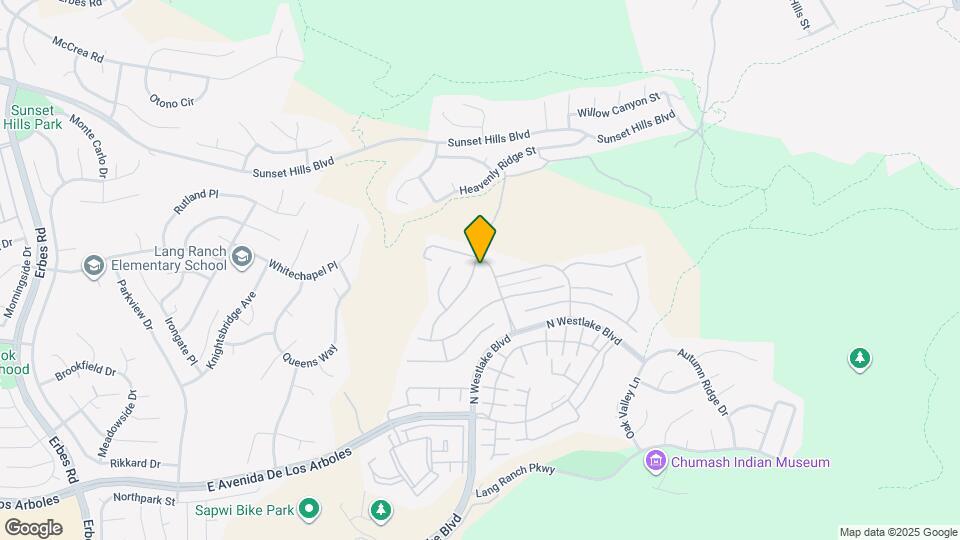 2938 Arbella Ln Map and Location Details