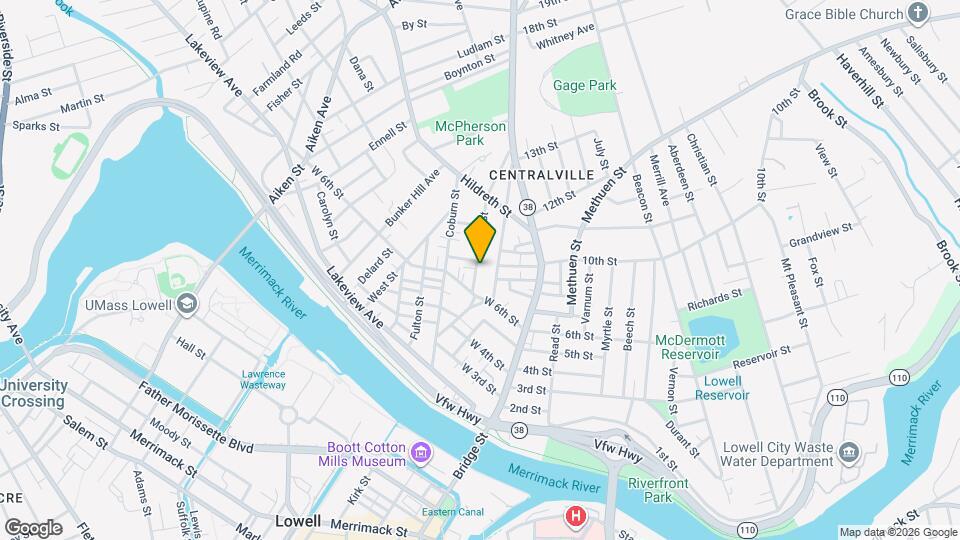 97-99 Jewett St Map and Location Details