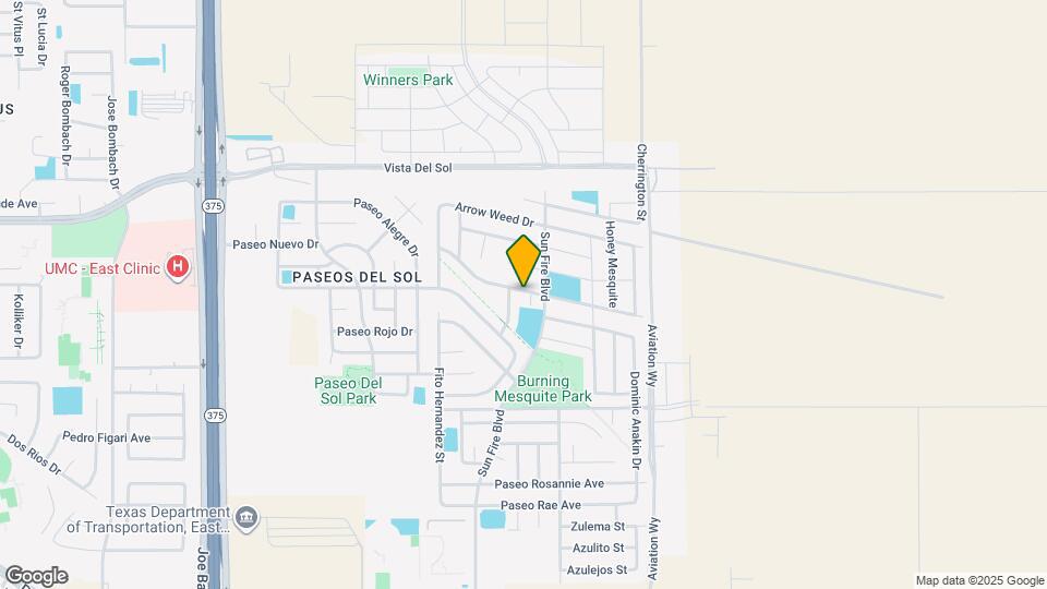 1497 Dunlin Pl Map and Location Details