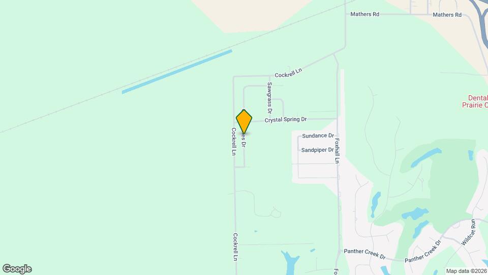 4511 Castle Pines Dr Map and Location Details