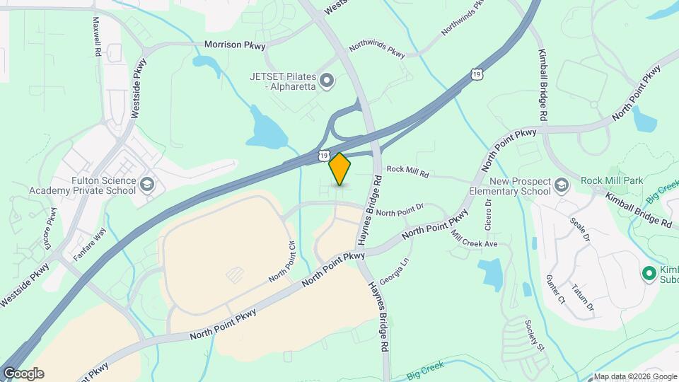 110 Downing Dr Map and Location Details