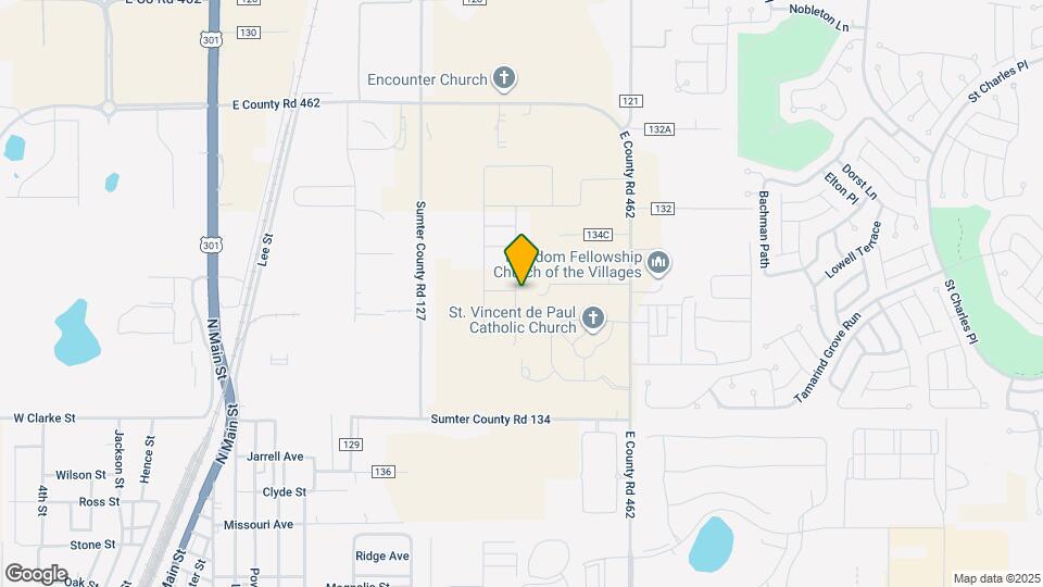 8415 Clearway Dr Mapa y Detalles de la Ubicación