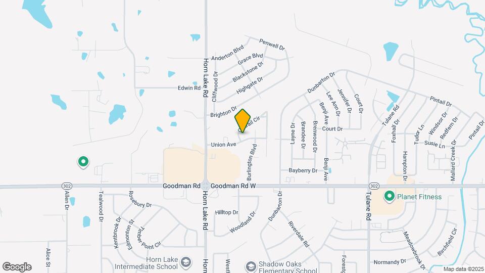 7236 Conrail Cir Map and Location Details