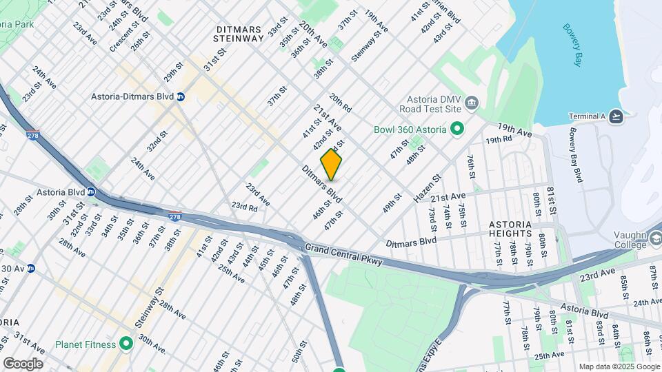 45-05 Ditmars Blvd Map and Location Details