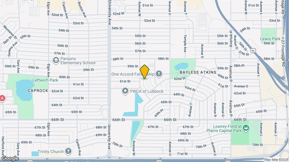 6004 Vernon Ave Map and Location Details