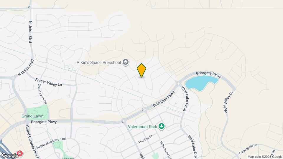10240 Kentwood Dr Map and Location Details