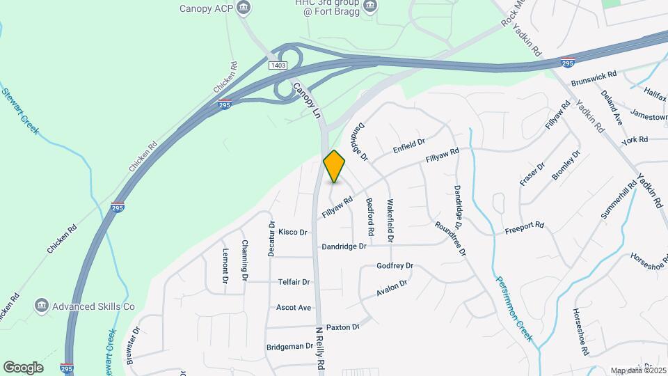915 Applewood Ln Map and Location Details