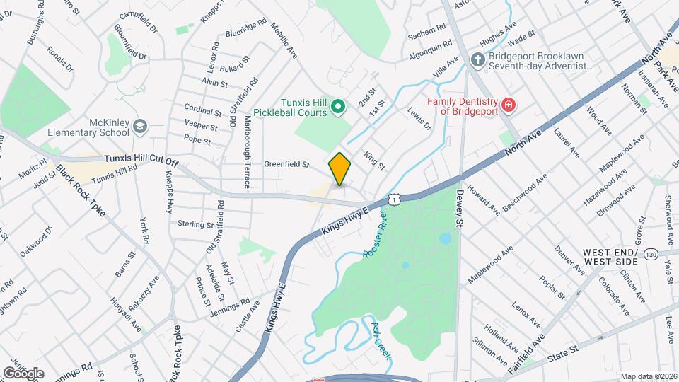 125 Tunxis Hill Rd, Unit #2 Map and Location Details