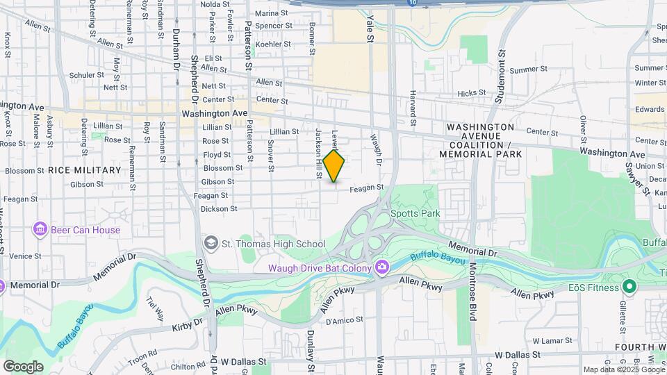 4004 Feagan St Map and Location Details