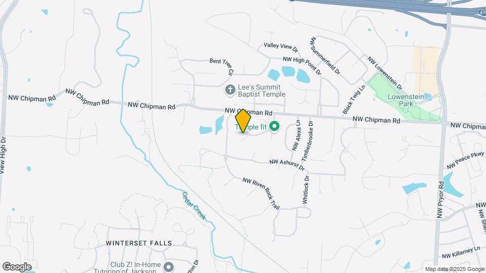 512 NW Westvale Cir Map and Location Details