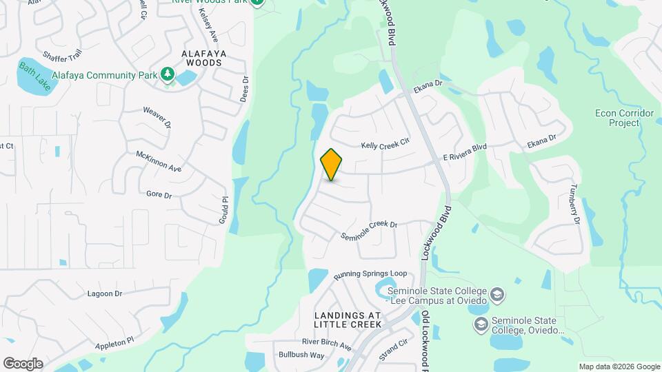 1005 Cutoff Branch Ct Map and Location Details