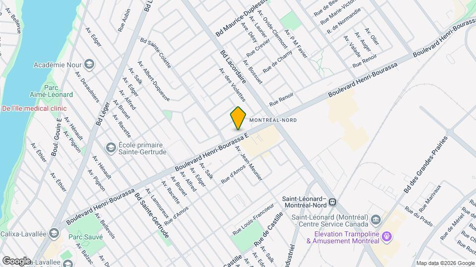 Appartements Le Jardins Map and Location Details