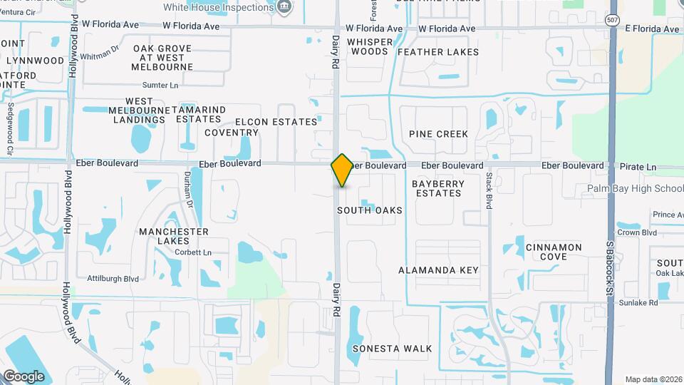 940 S Fork Cir Map and Location Details