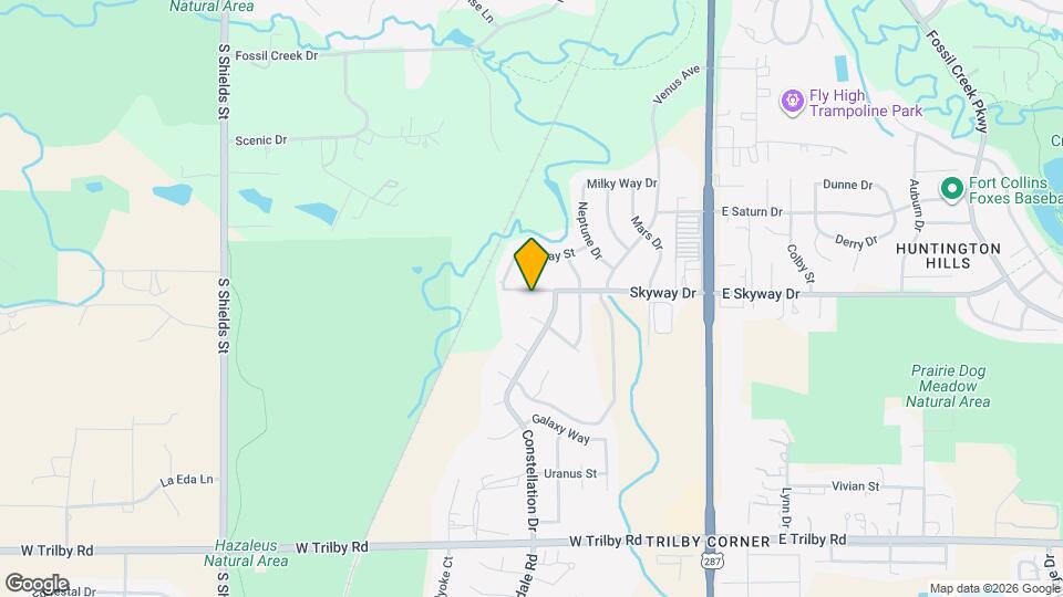 417 Skyway Dr Map and Location Details