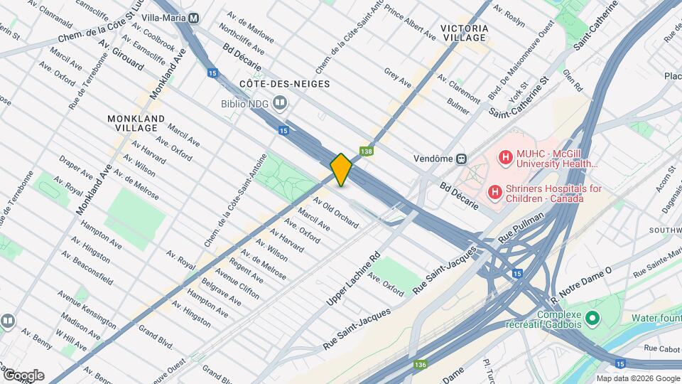 2249 Girouard Av Map and Location Details