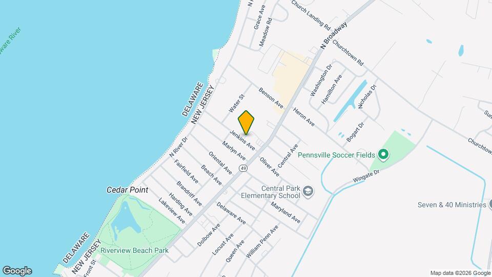 16 Jenkins Ave Map and Location Details