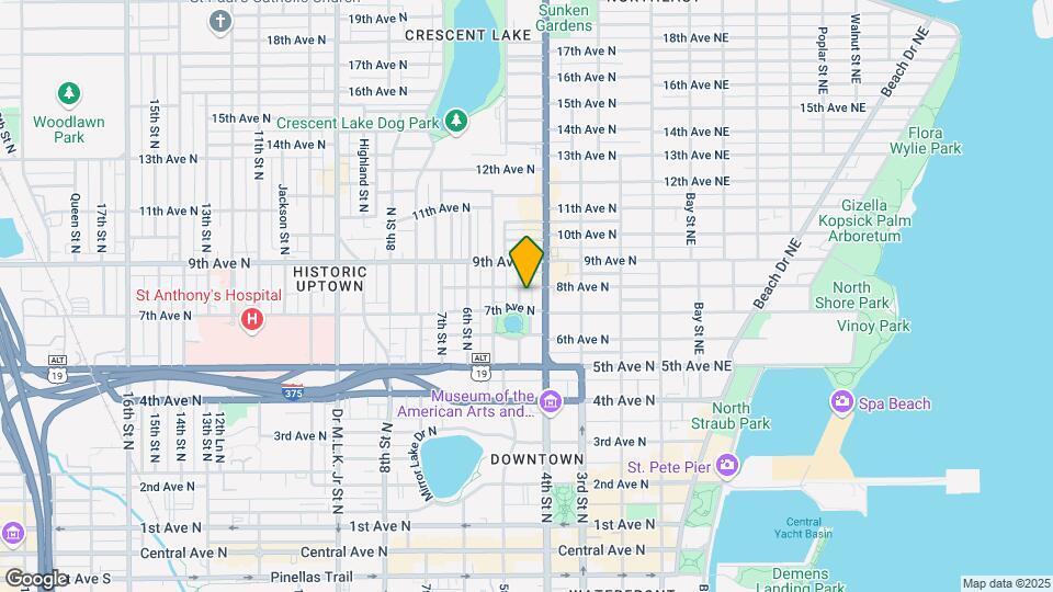 739 Dartmoor St N Map and Location Details