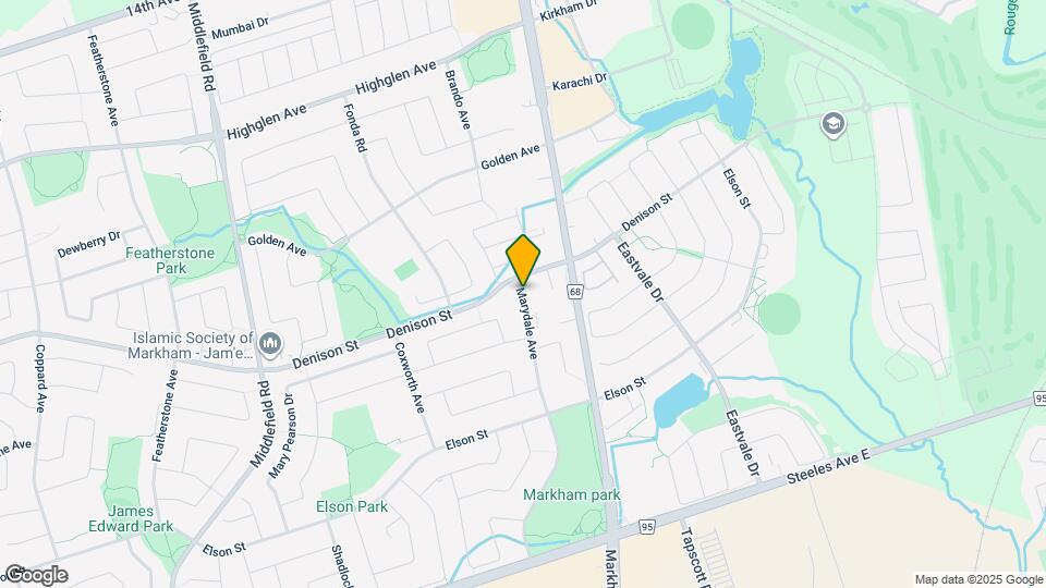 117 Marydale Ave Map and Location Details