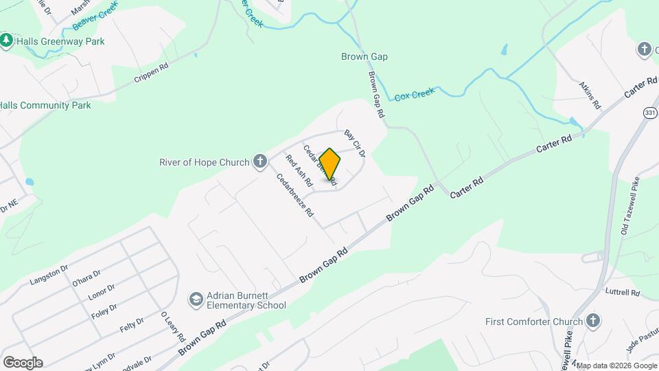 6517 Bay Cir Dr Map and Location Details