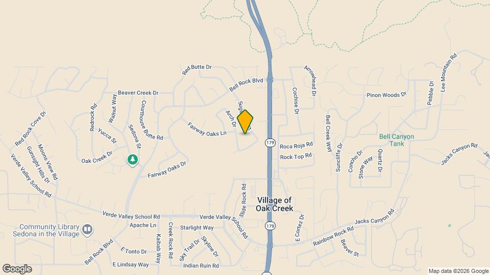 25 Manzanita Rd Map and Location Details