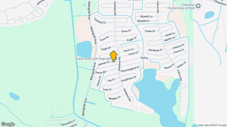 470 Gannet Ct Map and Location Details