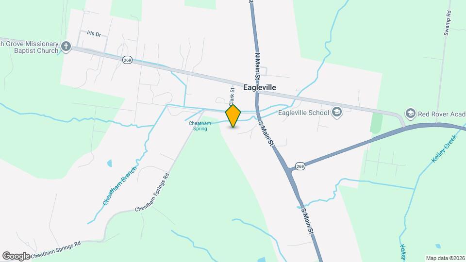 251 Cheatham Springs Rd Map and Location Details