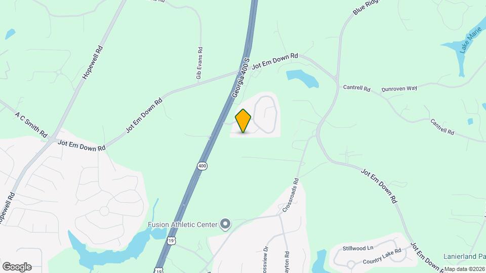 6225 Smoke Ridge Ln Mapa y Detalles de la Ubicación