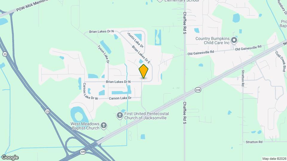 2433 Adams Lake Boulevard Map and Location Details